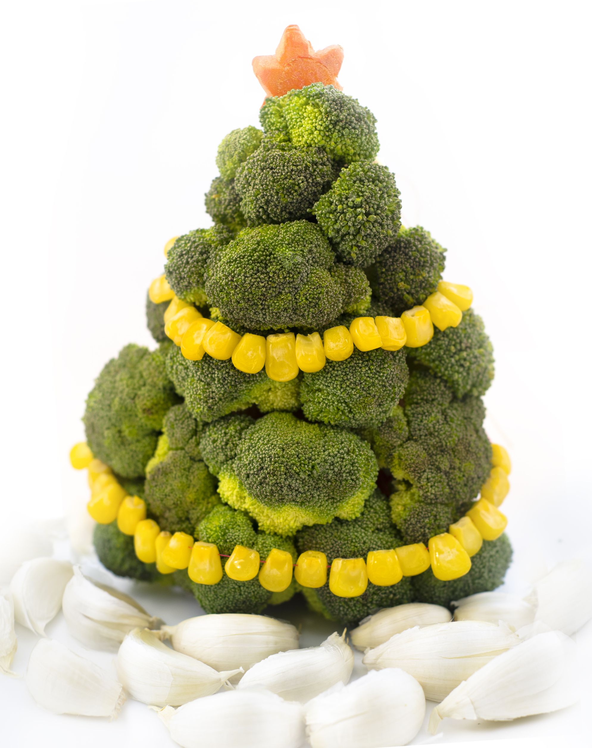 broccoli kerstboom